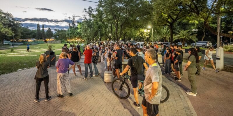 Caminata Nocturna “Historia Del Parque Bajo Las Estrellas” En El Parque Sarmiento