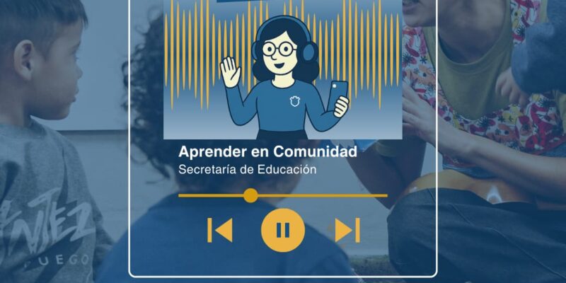 “Aprender En Comunidad”, Un Podcast Educativo Con Entrevistas A Profesionales Y Especialistas