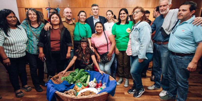 Passerini: “Decidimos Estar Del Lado De Quienes Trabajan, Producen Y Cuidan La Tierra”