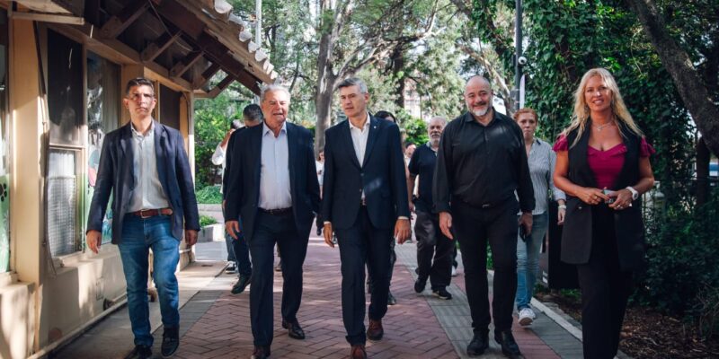 Passerini Puso En Marcha Gen Nativo, El Programa Que Busca Producir Más De 10 Mil árboles Nativos Por Mes