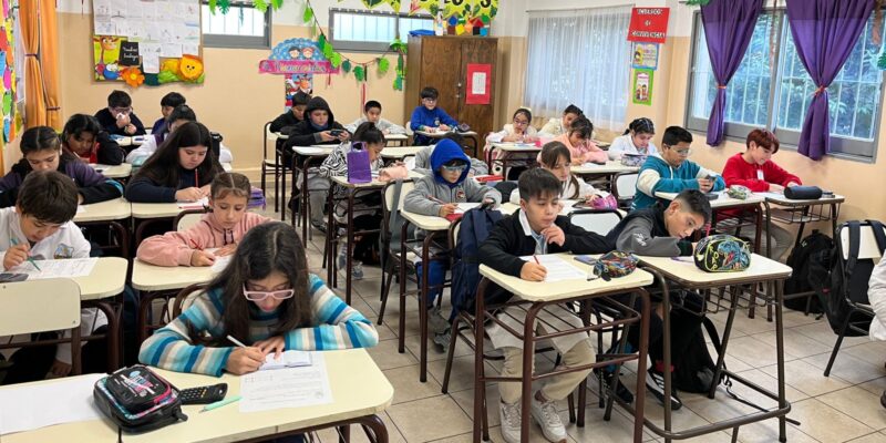 Más De 2.000 Estudiantes Municipales Participaron De La Olimpíada Internacional Canguro Matemático