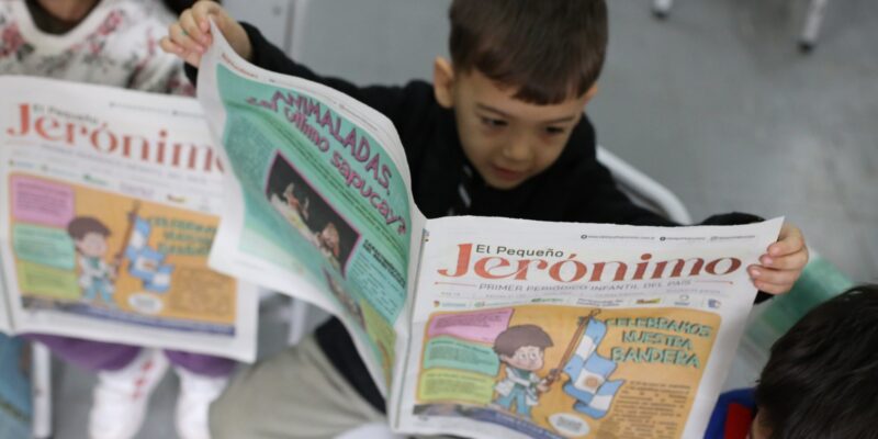 Estudiantes Del Sistema Educativo Municipal Recibirán Mensualmente El Periódico Infantil “Pequeño Jerónimo”