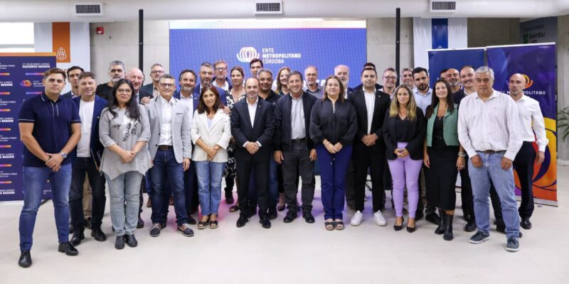 El Ente Metropolitano Córdoba Se Consolida Como Un Modelo De Gestión Asociada Y Regional En 2026