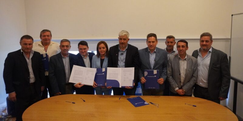 El Hospital Municipal Príncipe De Asturias Firmó Un Convenio Con El INCUCAI Para Fortalecer La Donación Y El Trasplante De Córneas