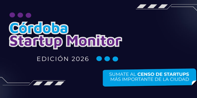 Convocatoria Abierta Para El Censo 2026 De Startups Cordobesas