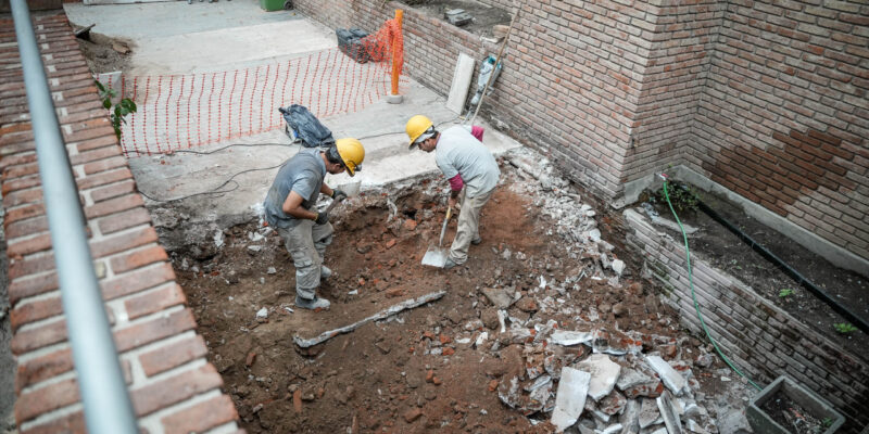 Avanza La Obra Del Centro Metropolitano De Interpretación De Las Malvinas