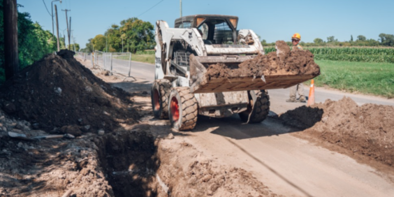 Iniciaron Las Obras De Nexo Que Mejorarán El Suministro De Agua Potable A 8000 Vecinos Del Sur De La Ciudad