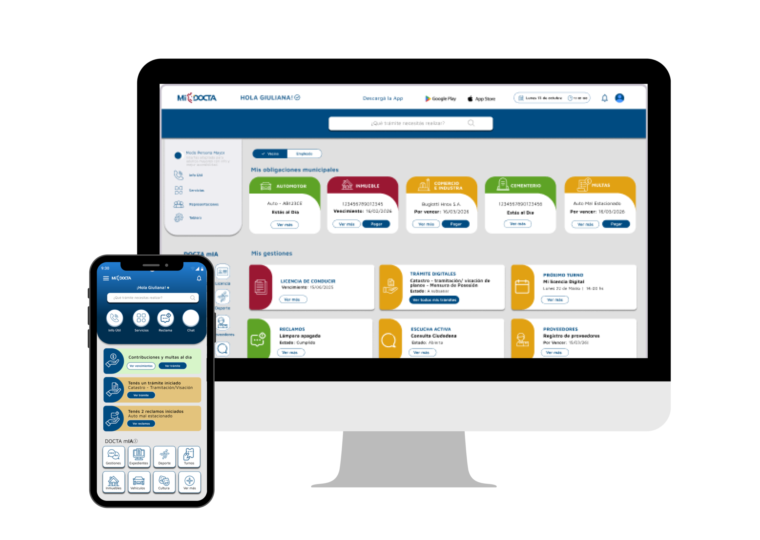 Mi Docta Municipalidad de Córdoba. thumbnail