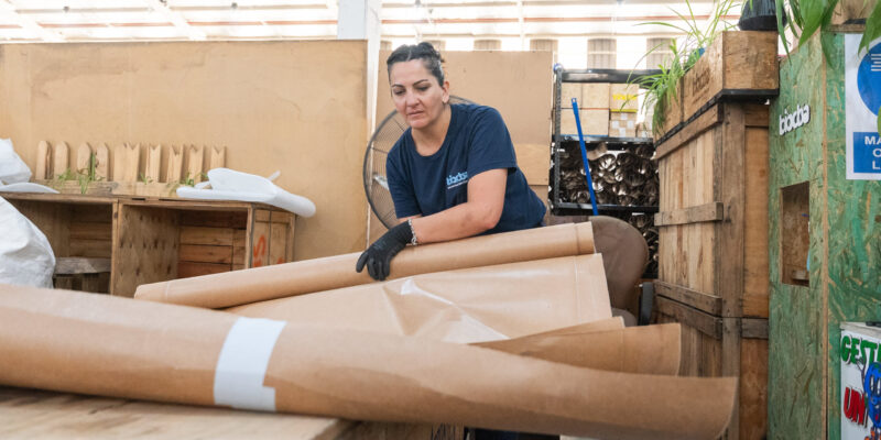 Cómo Trabaja El Primer Mercado Municipal De Materiales Del País