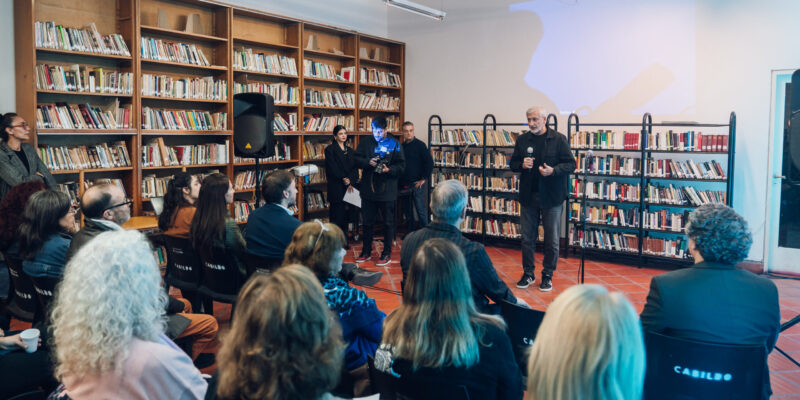 La Biblioteca “Arturo Capdevila” Volvió A Abrir Sus Puertas