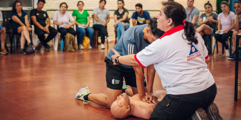 Formación Gratuita De RCP Y Primeros Auxilios: Cronograma De Mayo