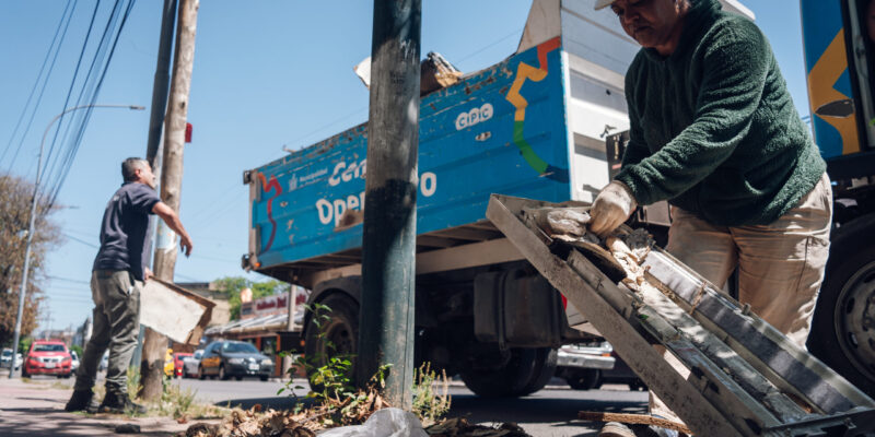 El Recorrido Del Operativo Ambiental Comenzará Por Los Barrios Spilimbergo Norte, Chacras Norte Y Los Boulevares Anexo