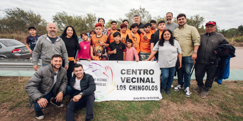 De Basural A Espacio Recreativo: Un Nuevo Punto De Encuentro En Barrio El Chingolo