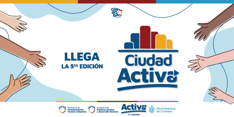 Convocatoria Abierta A La Quinta Edición Del Programa Ciudad Activa Para Organizaciones Del Tercer Sector