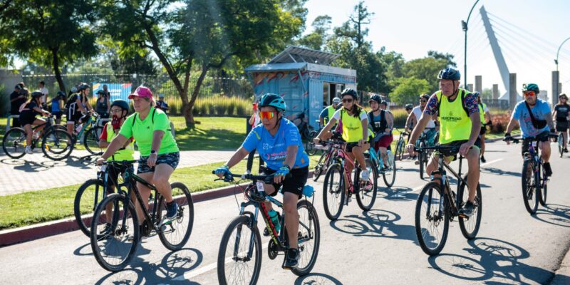 Ciclismo Urbano: Nueva Salida Con Recorridos Por Espacios Vinculados A Malvinas