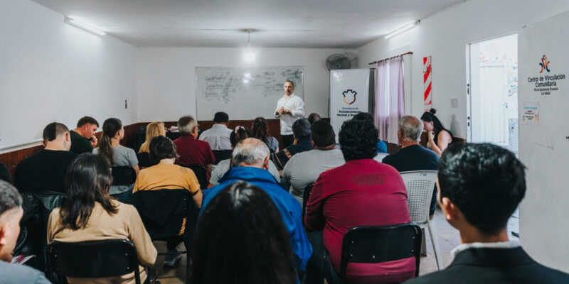 Dirigentes Vecinales Suman Herramientas Para Mejorar La Gestión En Sus Barrios