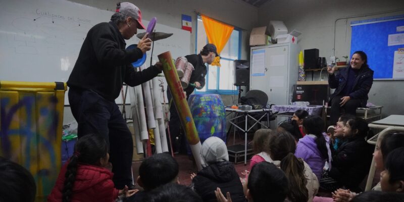 “El Bio Al Cole”: Talleres, Charlas Y Salidas Formativas De Educación Ambiental A Las Escuelas De La Ciudad