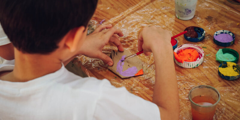 Taller De Reciclado “Inspiraditos” En El Parque De La Biodiversidad