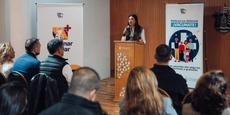 Ante La Baja Cobertura, La Municipalidad Sale A Vacunar A Más De 20 Mil Personas, Entre Niños Y Adultos Mayores