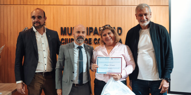 20 Escuelas Deportivas Barriales Obtuvieron Su Personería Jurídica