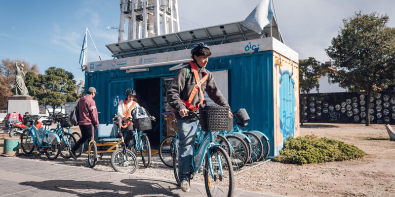 Bici CBA: Más De 120 Mil Cordobeses Utilizaron El Sistema Como Opción De Movilidad