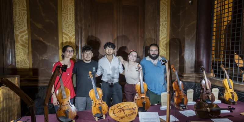 El Ente BioCórdoba Participó En La Expo Luthería CBA 26 Con El Programa De Luthería Social