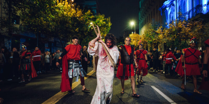 Hoy Las Calles De La Ciudad Serán El Escenario Del Vía Crucis Procesional