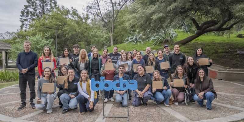 Más De 150 Docentes Finalizaron Las Capacitaciones En Economía Circular, Ambiente Y Biodiversidad