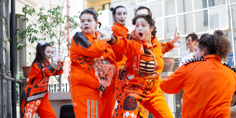 La Casona Municipal Lanza Un Seminario De Formación En El Arte Del Mimo