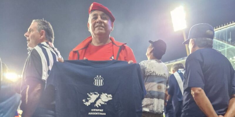 Ramón Antonio Alarcón, Veterano De Malvinas Y Parte Del Equipo De Defensa Civil Municipal