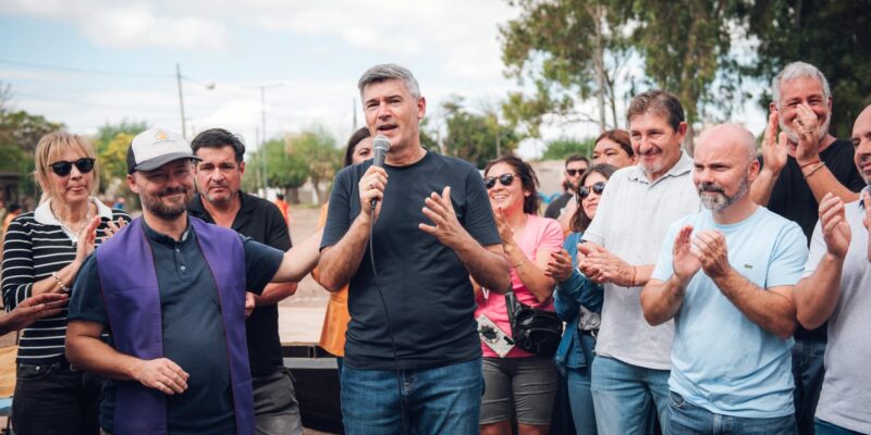 Con Participación Vecinal, Quedó Inaugurado Un Playón Deportivo En Barrio Nuestro Hogar III