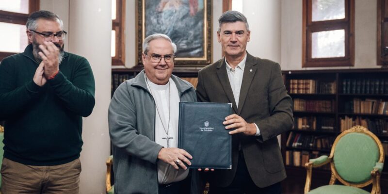 Municipalidad Y Cáritas Implementarán Un Nuevo Dispositivo De Contención Para Personas En Situación De Calle: Passerini Y Rossi Firmaron El Convenio