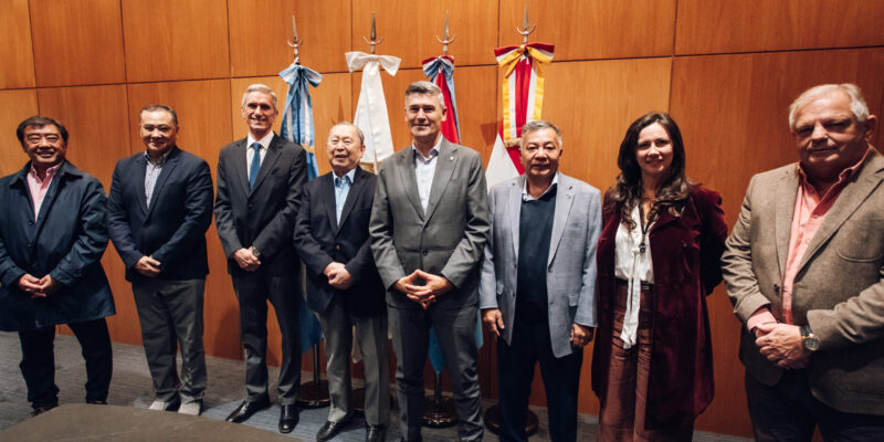 Passerini Recibió A La Colectividad Japonesa En El Marco Del 140 Aniversario De La Llegada Del Primer Inmigrante Japonés A La Argentina