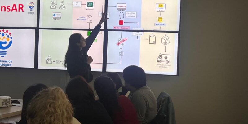 La Municipalidad De Córdoba Capacita A Equipos De Salud En El Uso De La App DispensAR