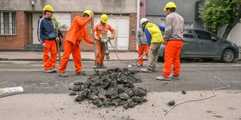 Reemplazan Un Tramo De La Red Cloacal Que Cumplió Su Vida útil En General Pueyrredón
