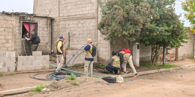 Marqués Anexo Suma Infraestructura Hídrica: 576 Vecinos Accederán Al Agua Potable