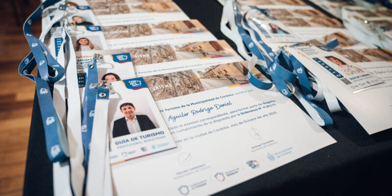 La Municipalidad Convoca A Guías De Turismo Para La Reapertura Del Registro Que Valida La Actividad Profesional