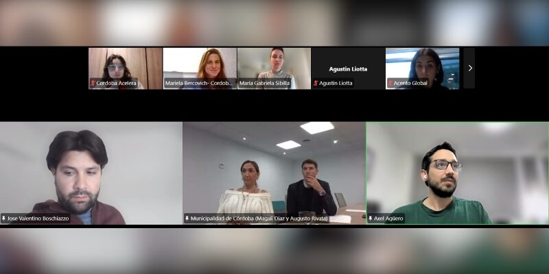 La Municipalidad Presentó El Programa De Promoción De Actividades Productivas A Cordobeses Que Residen En El Exterior