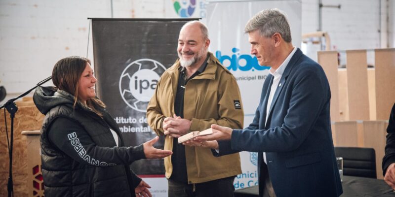 Passerini Reconoció A Empresas, Organizaciones Y Cooperativas Que Trabajan La Economía Circular