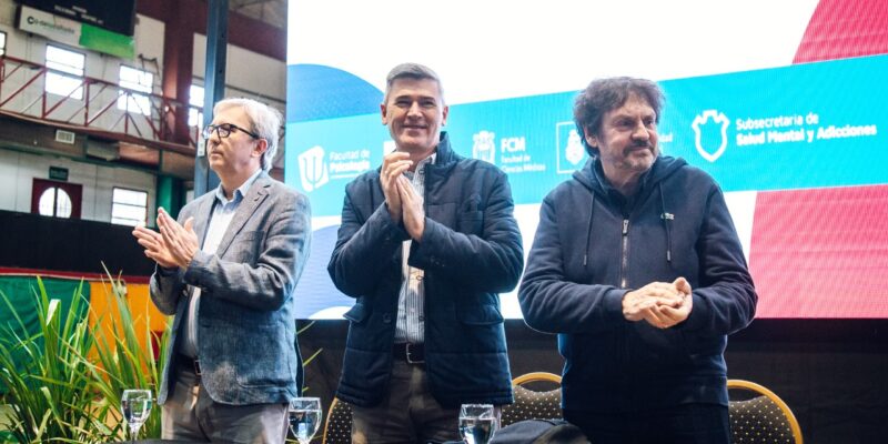 Con 2600 Inscriptos, Felipe Pigna Abrió La Tercera Edición De La Diplomatura Universitaria En Salud Mental Y Consumos Problemáticos