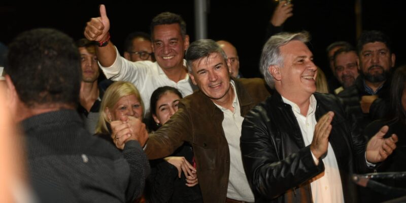 Passerini Y Llaryora Inauguraron El Altonivel De Valle Escondido