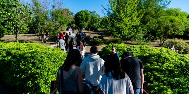 El Jardín Botánico Celebra Su 27 Aniversario Con Charlas, Concurso De Disfraces Para Las Infancias Y Cierre Musical