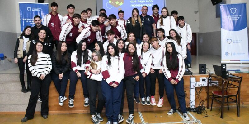 Educación Vial 2026: Iniciaron Los Talleres En Las Escuelas Secundarias Para Alumnos De Quinto Y Sexto Año