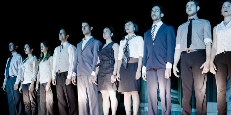 Frágil, Una Docena De Solos, Llega Al Teatro Comedia Este Miércoles En El Día Internacional De La Danza