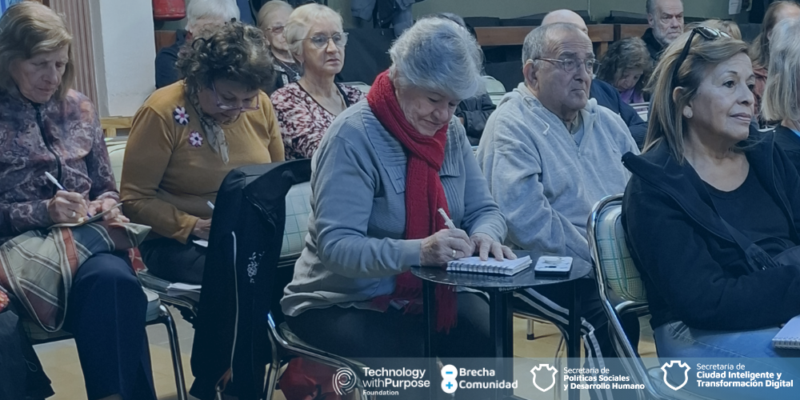 Nuevos Talleres Gratuitos De Formación Digital Para Personas Mayores