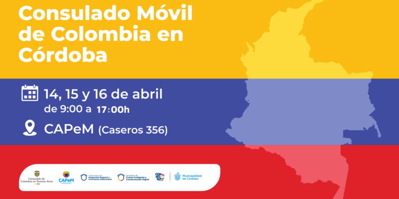 El Consulado Móvil De Colombia Llega Al CAPeM Para Facilitar Trámites Consulares