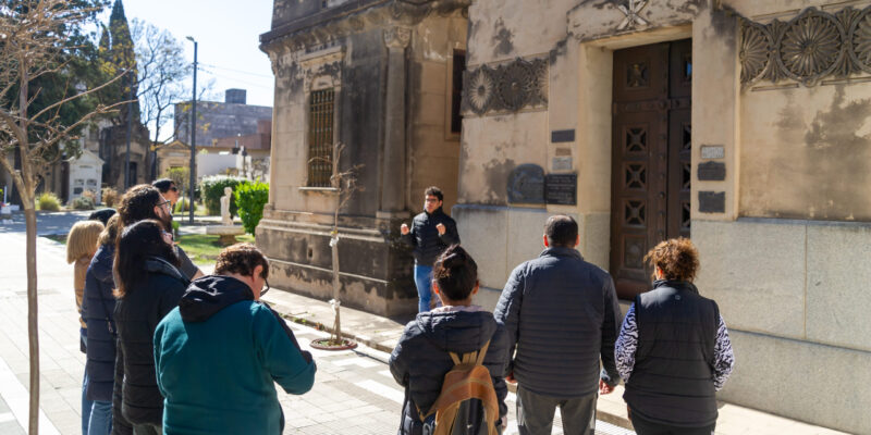 El Cementerio San Jerónimo Recuerda A Los Trabajadores Y Trabajadoras Que Dejaron Su Huella En La Lucha Cordobesa
