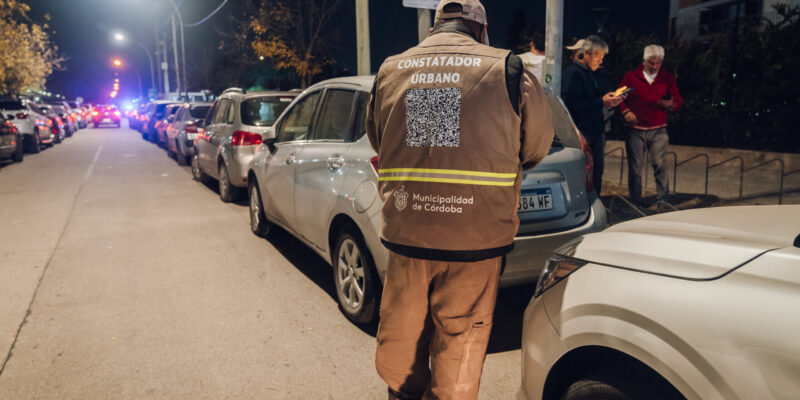 Primera Jornada De Estacionamiento Tarifado En Espectáculos Públicos De Concurrencia Masiva: 200 Pagos Con Código QR Y Calles De Estacionamiento Libre Con Tránsito Ordenado