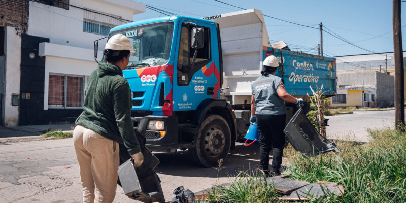 La Municipalidad Prosigue Con El Descacharreo Preventivo Para Frenar Al Mosquito Del Dengue