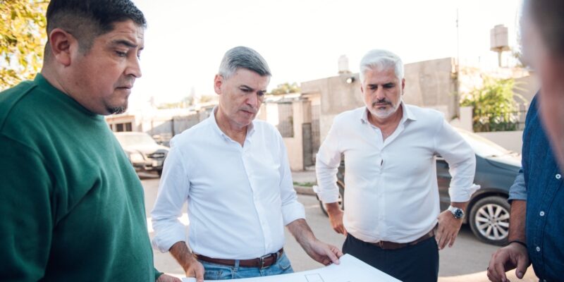 Passerini Recorrió Obras Clave Que Amplían Servicios Y Mejoran La Infraestructura Urbana En La Zona Sur
